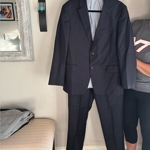 Tommy Hilfiger Dark Navy Men's Suit